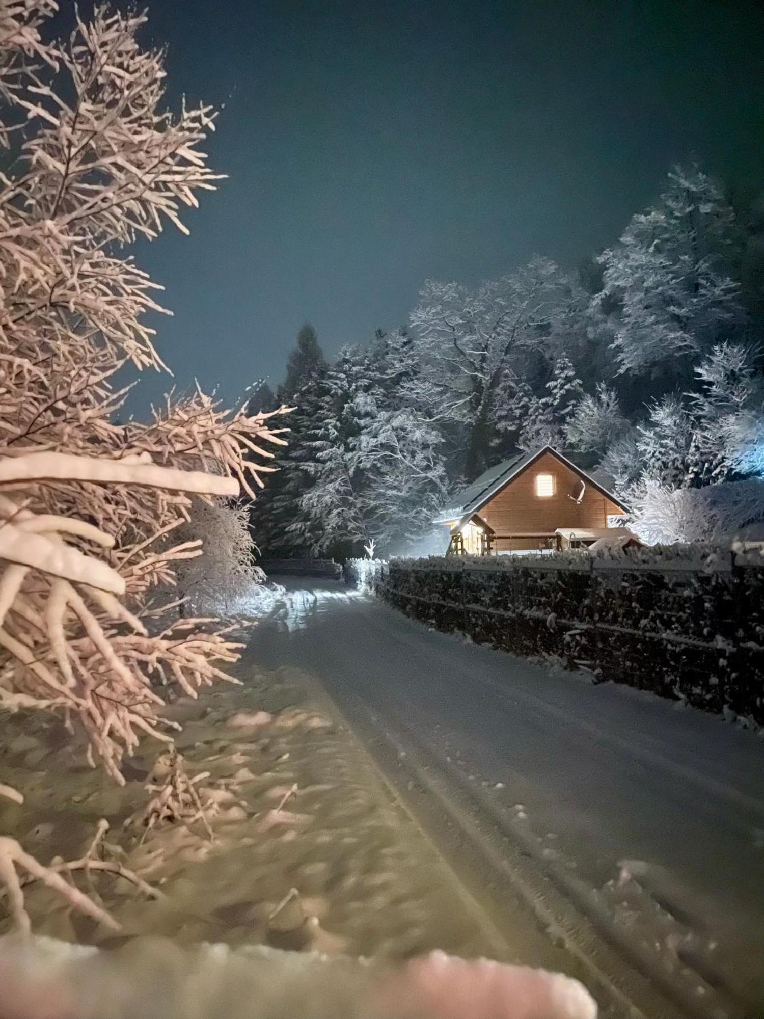 Chatka Dziadka Sudety Stronie Slaskie Bagian luar foto